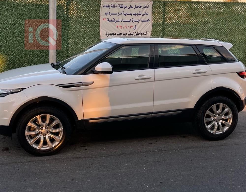 لاند روفر رانج روڤر إيفوك